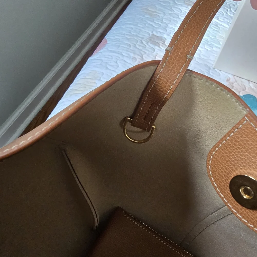 Polene Tan Shoulder Bag - Picture 13 of 15